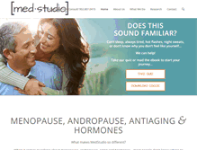 Tablet Screenshot of medstudio.com